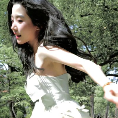 黑暗中的两个人